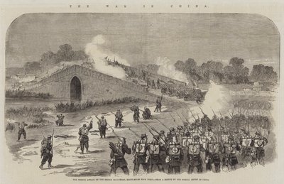La guerre en Chine - English School