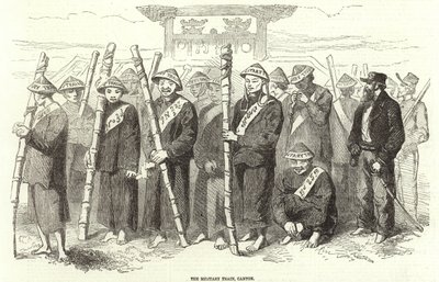 La guerre en Chine - English School