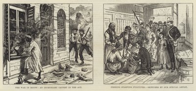 La guerre en Égypte - English School