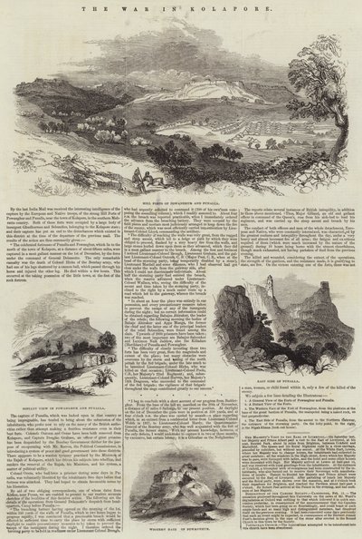 La guerre à Kolapore - English School