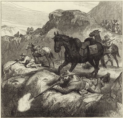 La Guerre au Transvaal - English School
