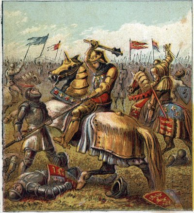 La guerre des Deux Roses (1455-1485) : bataille entre la maison royale d