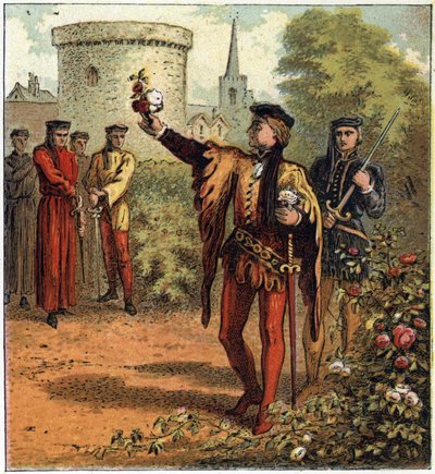 La guerre des Deux Roses (1455-1485) : le début du conflit. Un seigneur de la maison royale d
