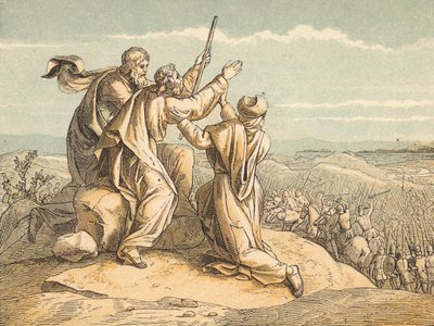 La Guerre avec Amalek - English School