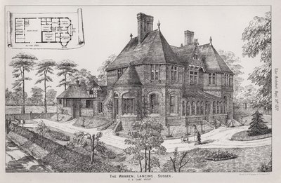 The Warren, Lancing, Sussex - English School