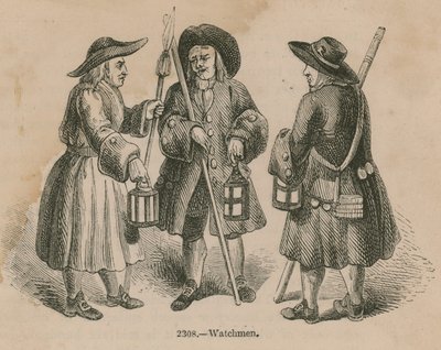 Les gardiens - English School