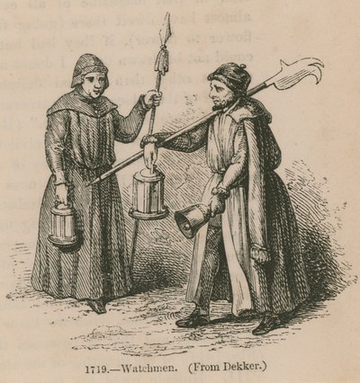 Les gardiens - English School