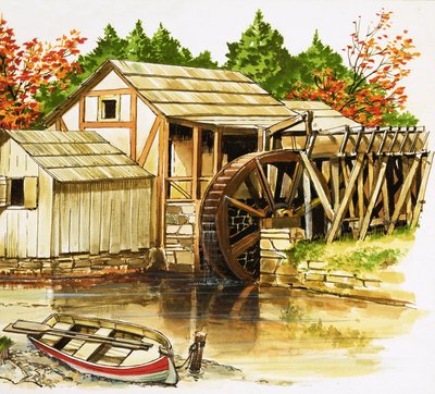 Le Moulin à Eau - English School
