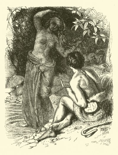 La nymphe de l