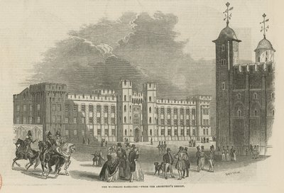 Les casernes de Waterloo - English School