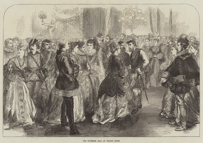Le bal Waverley aux salles de Willis - English School