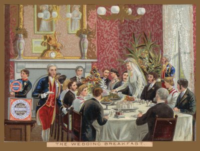 Le petit déjeuner de mariage - English School