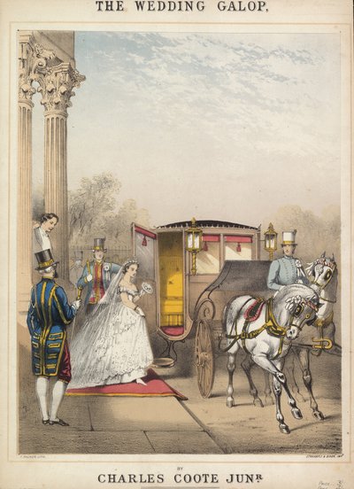Le galop de mariage - English School