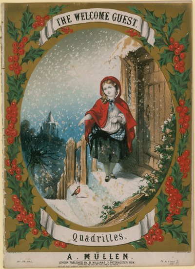 Le Bienvenu Quadrilles - English School