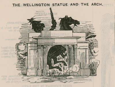 La statue de Wellington et l