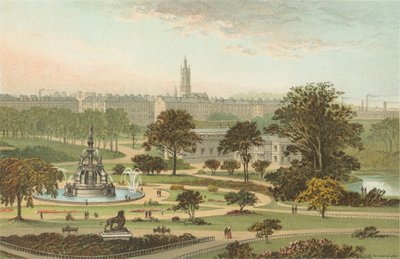 Le parc West End - Glasgow - English School