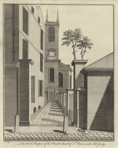 Vue ouest de l