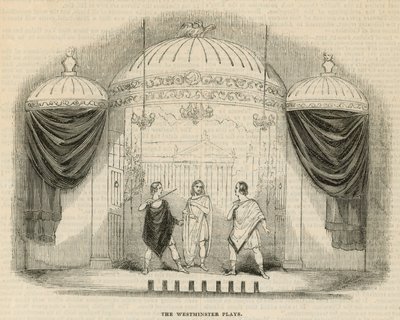 Les pièces de Westminster - English School