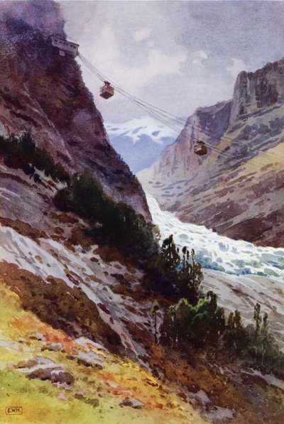 Téléphérique du Wetterhorn, Suisse - English School