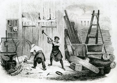 Le Charron, de 