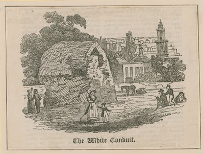Le conduit blanc à Islington - English School