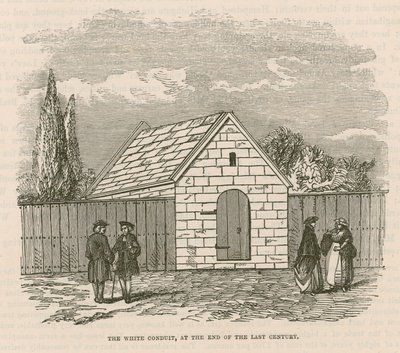 Le White Conduit de White Conduit House, Islington, Londres - English School
