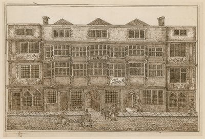 Le White Hart, Bishopsgate Street - English School