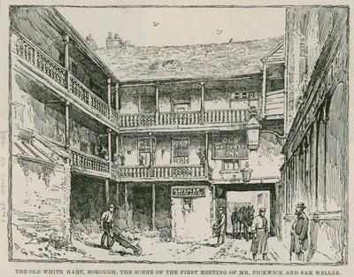 Le White Hart, Southwark - English School