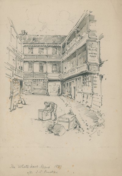 Le White Hart, Southwark - English School