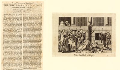 La Pompe de Whitehall - English School