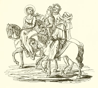 La Femme de Bath - English School