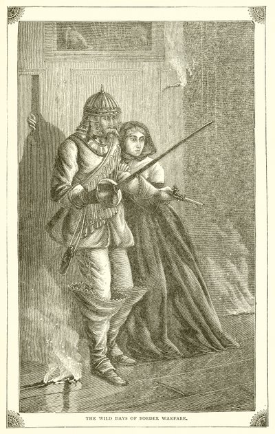 Les jours sauvages de la guerre des frontières - English School