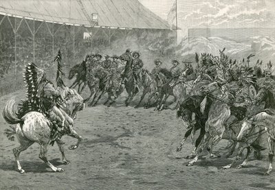 Le Wild West Show à Earls Court, West Brompton, Londres - English School