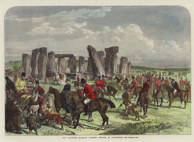 La réunion de coursing du champion du Wiltshire - English School