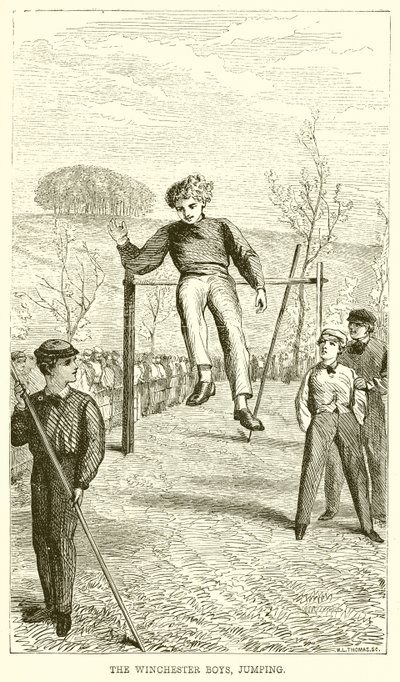 Les Garçons de Winchester, Sautant - English School