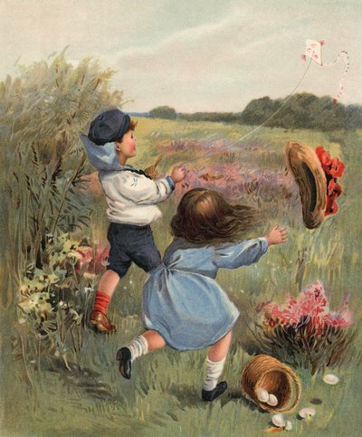 Le vent en folie - English School