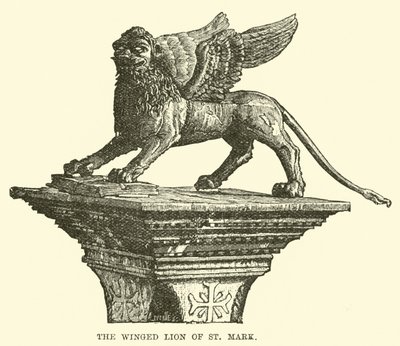 Le Lion ailé de Saint-Marc - English School