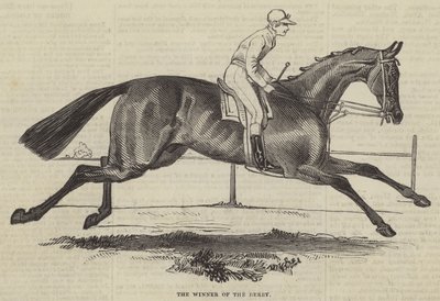 Le gagnant du Derby - English School