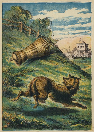 Le Loup, le Cochon et le Baratte - English School