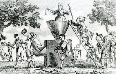 Le Moulin merveilleux, 1805 - English School
