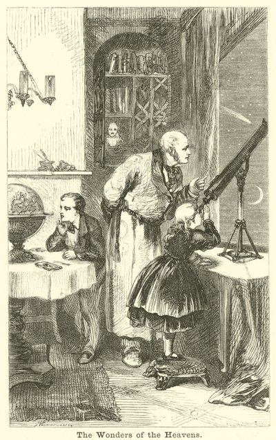 Les merveilles des cieux - English School