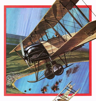 Le guerrier en bois, ou AVRO 504 - English School