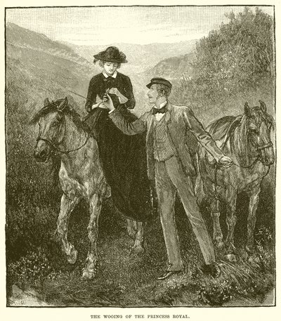 La Cour de la Princesse Royale - English School
