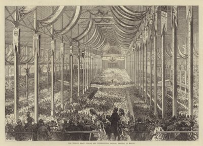 Le Jubilé de la Paix Mondiale et le Festival Musical International à Boston - English School