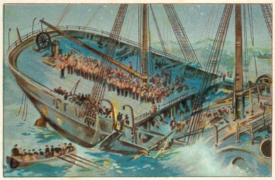 Le naufrage du "Birkenhead" - English School
