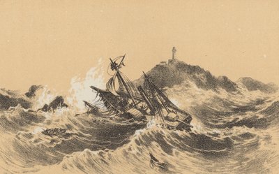 Le Naufrage du Forfarshire - English School