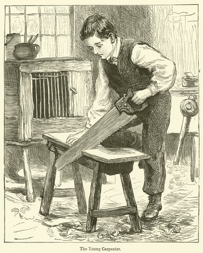 Le Jeune Charpentier - English School