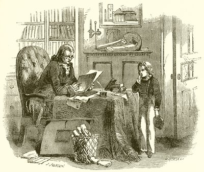 Le jeune David Wilkie - English School