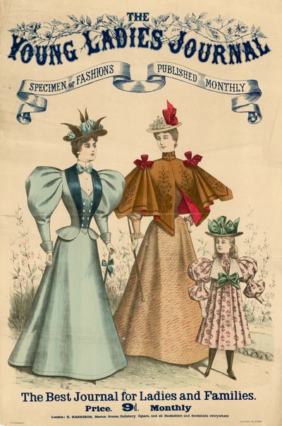 Le Journal des jeunes filles - English School