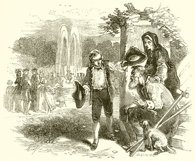Le jeune Mirabeau - English School